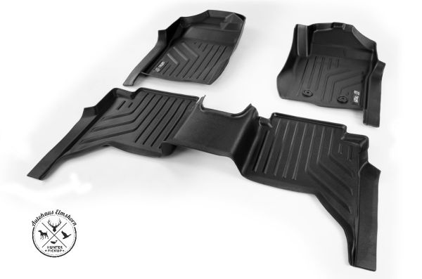 Gummifußmatten Heavy Duty  VW Amarok/Ford Ranger Bj. 22